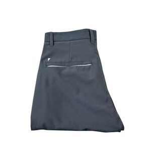 Primo Gray Flat Front Performance Men's Golf Pant Size 28 Short